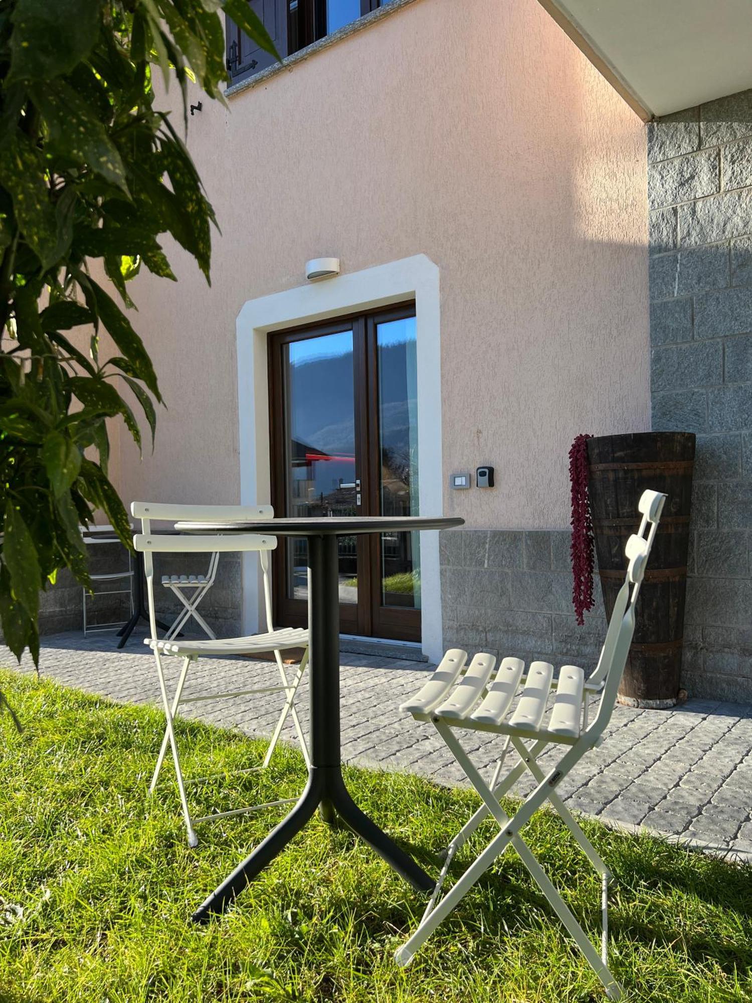 Casa Vacanze La Brenta Chiavenna Extérieur photo