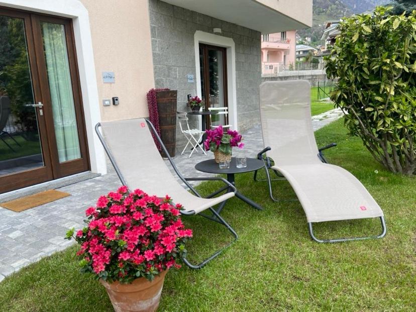Casa Vacanze La Brenta Chiavenna Chambre photo
